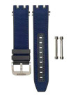 Текстильный с каучуковой подложкой ремешок Tissot T603044210